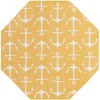 Unique Loom Outdoor Coastal Ahoy Solid Print Woven Area Rug - 2 of 4