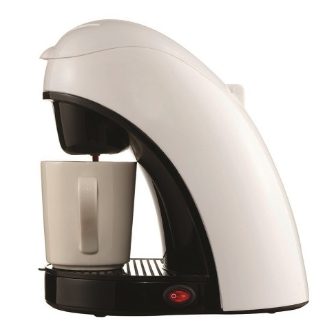 Brentwood 4 Cup Coffee Maker - White