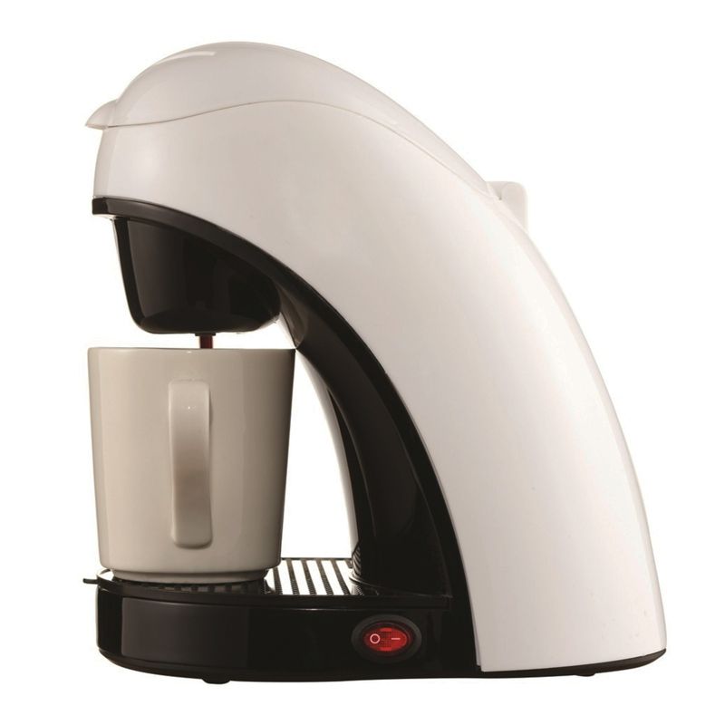Brentwood Single Cup Coffee Maker - White, 1 of 7
