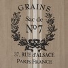 Design Imports Assorted French Printed Dishtowel (Set Of 3) - 2 of 4