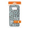 Reiko Samsung Galaxy S8/ SM Shine Glitter Shimmer Leopard Hybrid Case in Blue - 4 of 4