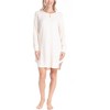 Ocean Pacific Women's Waffle Knit Long Sleeve Sleepshirt - 2 of 4
