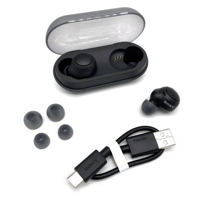 Sony Noise-cancelling True Wireless Bluetooth Earbuds - Wh-1000xm4 - Silver  - Target Certified Refurbished : Target