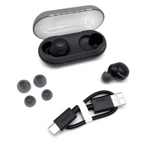 Sony Wf-c500 Bluetooth Wireless Earbuds - Black - Target Certified