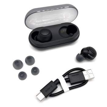 Sony WF-C500 Bluetooth Wireless Earbuds - Black - Target Certified Refurbished