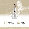 Denis Wick Bass Trombone Straight Mute - Aluminum Mute for Bass Trombone - Accessories for Brass Instruments - Low Tone Register - 14 x 9 x 9 inches - 3 of 4