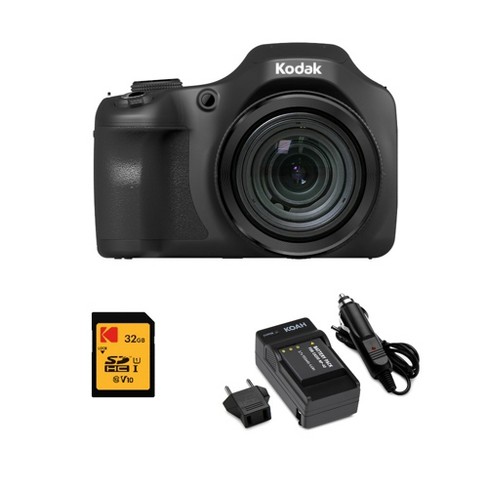 Kodak Pixpro Astro Zoom Digital Camera W/ 32gb Sd Card, Battery