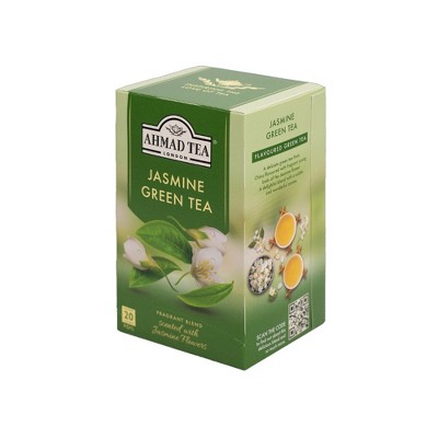 Ahmad Tea Jasmine Green Tea 20ct tea bags