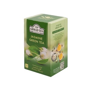 Ahmad Tea Jasmine Green Tea 20ct tea bags - 1 of 4