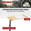 Yakima EXO OpenRange 13 x 27 Inch Wooden Side Table and Nesting Cutting Board - 4 of 4