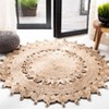 Natural Fiber NF162 Hand Woven Area Rug  - Safavieh - 2 of 3