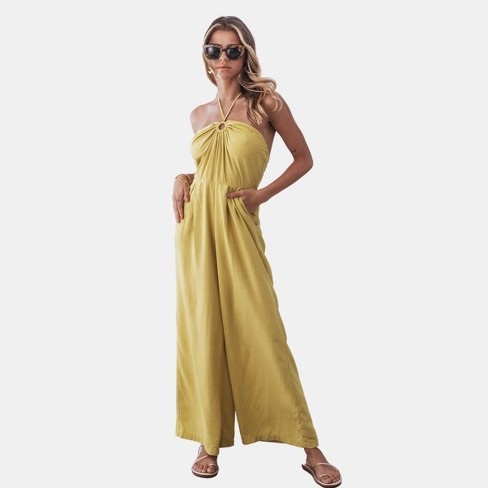 Target yellow jumpsuit online