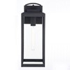 Vaxcel Kinzie 1 - Light Wall Light in  Textured Black - 2 of 4