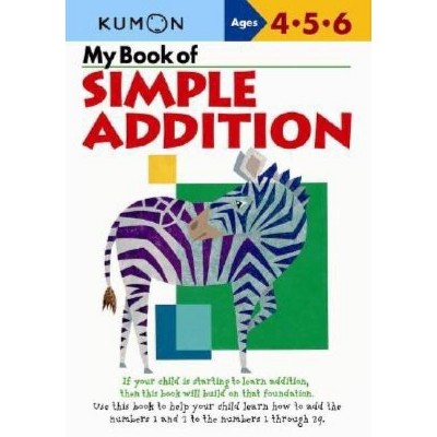 My Book of Simple Addition - (Paperback)