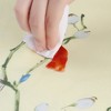 Unique Bargains Dining Rectangle Vinyl Oil Proof Wrinkle-Resistant Tablecloth 1 Pc - 2 of 4