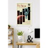 Trends International Star Wars: Moving At Lightspeed - Firespray Framed Wall Poster Prints - 2 of 4