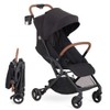 Dream On Me RioGlide Stroller, lightweight 11 lb, compact fold, 5-point harness, 300D fabric, 33 lb limit, for ages 6–36 months. - 4 of 4