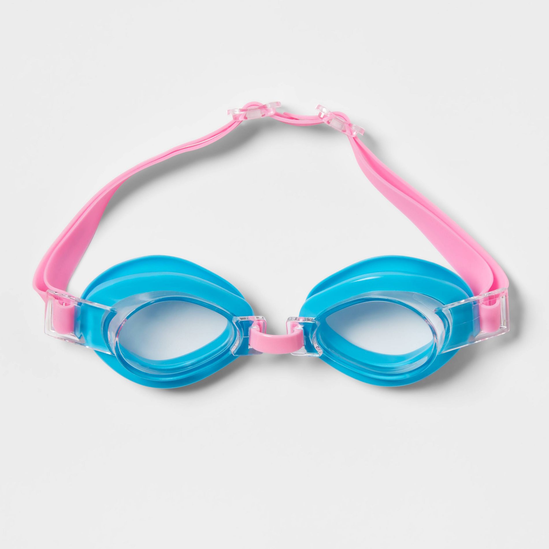 Toddler Swim Goggles UV Protection - Sun Squad™: Plastic Material, Ages 3+