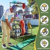 Golf Bag Storage Garage Organizer Fit for Garage,Shed,Basement - 4 of 4