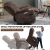 Power Lift Recliner Chair with 8-Point Massage & Heat, Wide Recliner with USB/Type-C Ports & Cup Holders for Elderly-3irtyhousy - 3 of 4