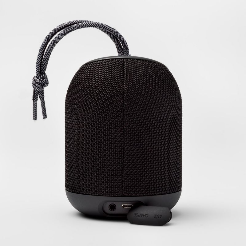 Cylinder Portable Bluetooth Speaker With Strap - heyday™, 4 of 5