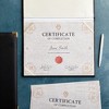 Best Paper Greetings 96 Sheets Vintage Stationery Paper, Light Grey Old Fashion Vintage Design, 8.5 x 11 In - 2 of 4
