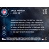 Topps Topps NOW 5 Hitless IP Chicago Cubs Jake Arrieta Card #632 - 2 of 2