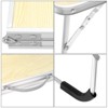 Unique Bargains Foldable Portable Working Picnic Tables 1 Pc - 4 of 4