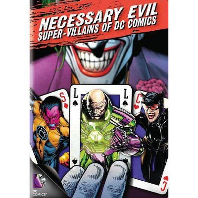 Necessary Evil: The Villains of DC Comics (DVD)(2013)