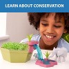 PlayMonster Wild Scenes Elephants’ Watering Hole Playset, Eco-Friendly Wildlife Conservation Toy, Ages 4+ - 3 of 4