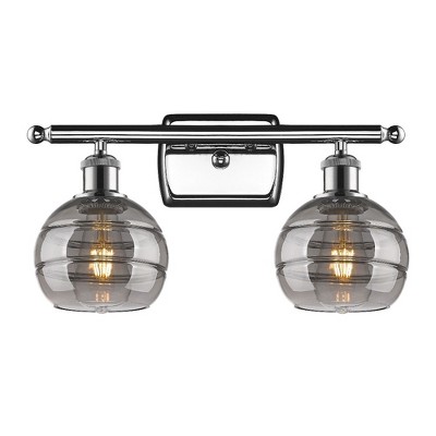 Rochester - 2 Light Bath Vanity In Industrial Style-8.88 Inches Tall and 15.88 Inches Wide