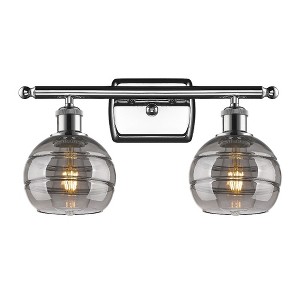 Rochester - 2 Light Bath Vanity In Industrial Style-8.88 Inches Tall and 15.88 Inches Wide - 1 of 1