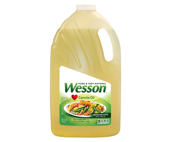 Wesson&#174; Canola Oil - 128oz