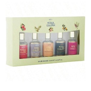 4711 Acqua Colonia Variety By 4711 Unisex  5 Piece Mini Set All Are Eau De Cologne 0.27 Oz - 1 of 1