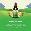 Kids Liquid Multivitamin Supplement, High Absorption Yummy Toddler Supplement with a C, D3, E, & B6 Vitamins, Orange Flavor, Nature's Craft, 60mL - 4 of 4