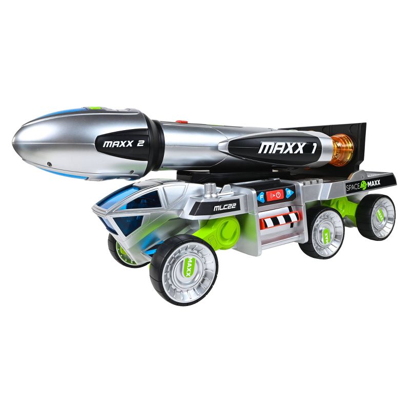 Space Maxx 3-N-1 Blast Off Booster Rocket, 1 of 14