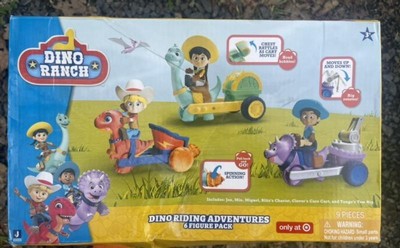 Smoby - Dino Ranch - Patinette 2 Roues Pliable -…