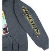 Pokemon Men's Distortion Box Charizard Venusaur Blastoise Pullover Hoodie - 3 of 3