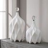 Uttermost Klara White Bottles, Set of 2 - 2 of 4