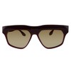 Victoria Beckham VB 603S 604 Womens Square Sunglasses Burgundy 56mm - 2 of 3