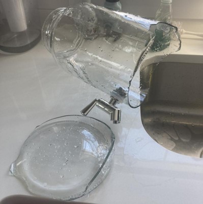 5.8L Glass Vintage Beverage Dispenser - Threshold™