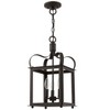 Livex Lighting Garfield 3 - Light Chandelier in  Bronze - 4 of 4