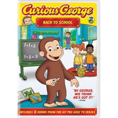 Curious George: Back to School (DVD)