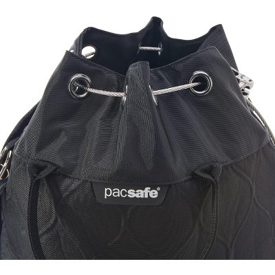 Pacsafe Travelsafe 12L GII Portable safe , Black — фото 3