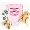 The Juniper Shop Coquette Flags Chart Baby Bodysuit - 2 of 2