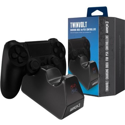 HYPERKIN "TwinVolt" Charging Dock for PS4 Controllers - Armor3 - Docking - Gaming Controller - Charging Capability - Proprietary Interface