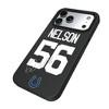 NFL Indianapolis Colts Players Game Tactic Bump Cell Phone Case for Apple iPhone 17 Series - 2 of 4