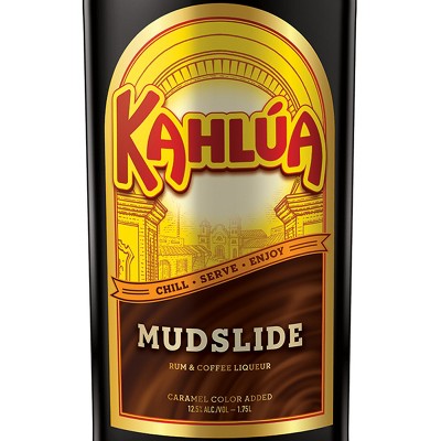 Kahlua Mudslide Cocktail - 1.75L Plastic Bottle