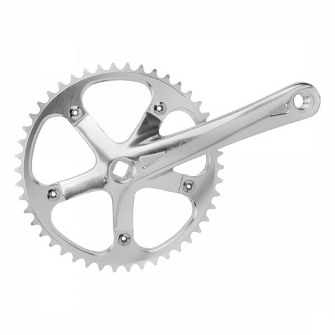 Square taper 2024 track crankset