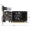 MSI GeForce GT 710 2GB DDR3 PCI Express 2.0 Low Profile Video Card GT 710 2GD3 LP - 3 of 4